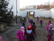 Výlet na vánoční zámek Radim